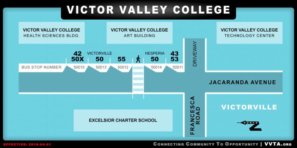Vvta Routes Connections – VVTA