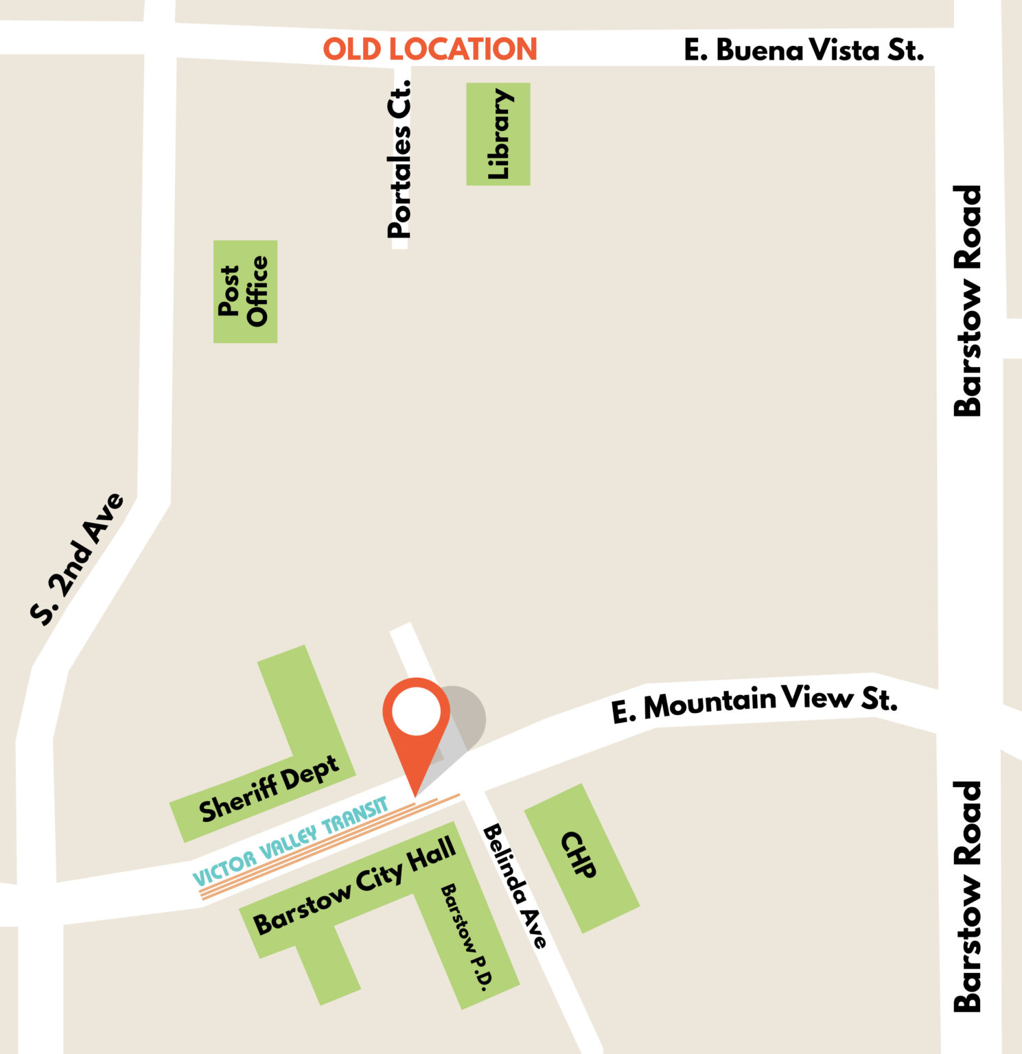 New Barstow Transfer Center VVTA