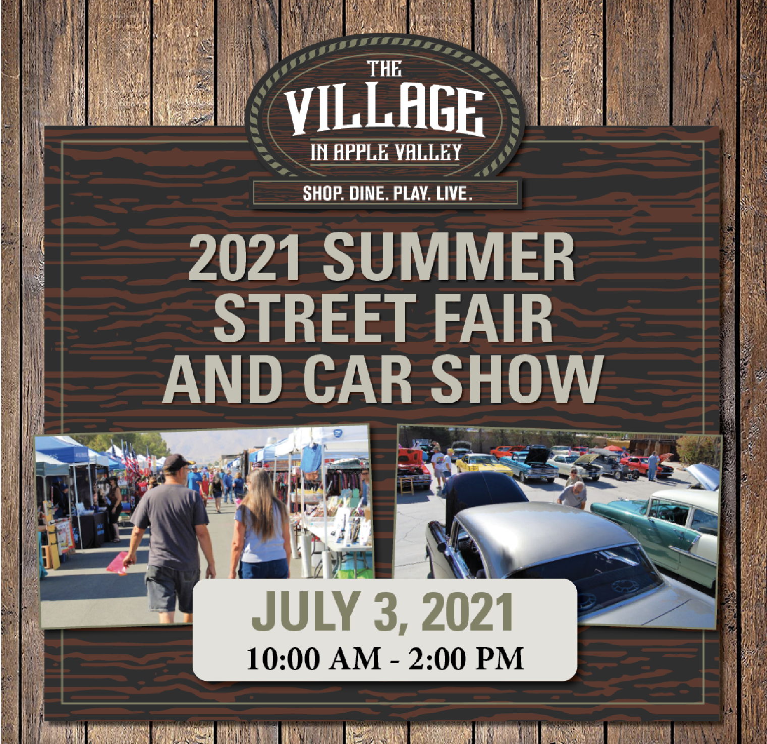 Apple Valley Street Fair Detours VVTA