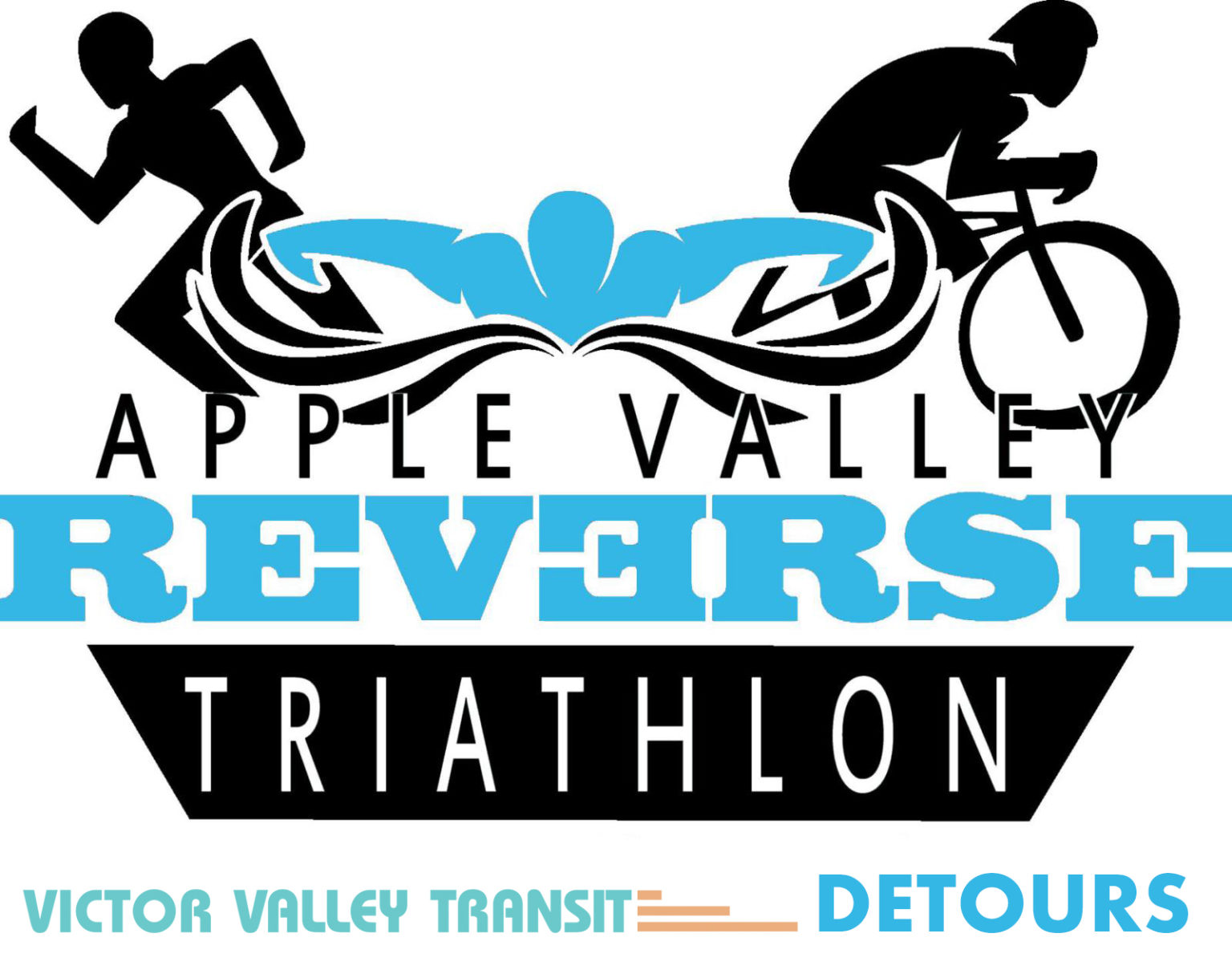 Apple Valley Reverse Triathlon Detours VVTA