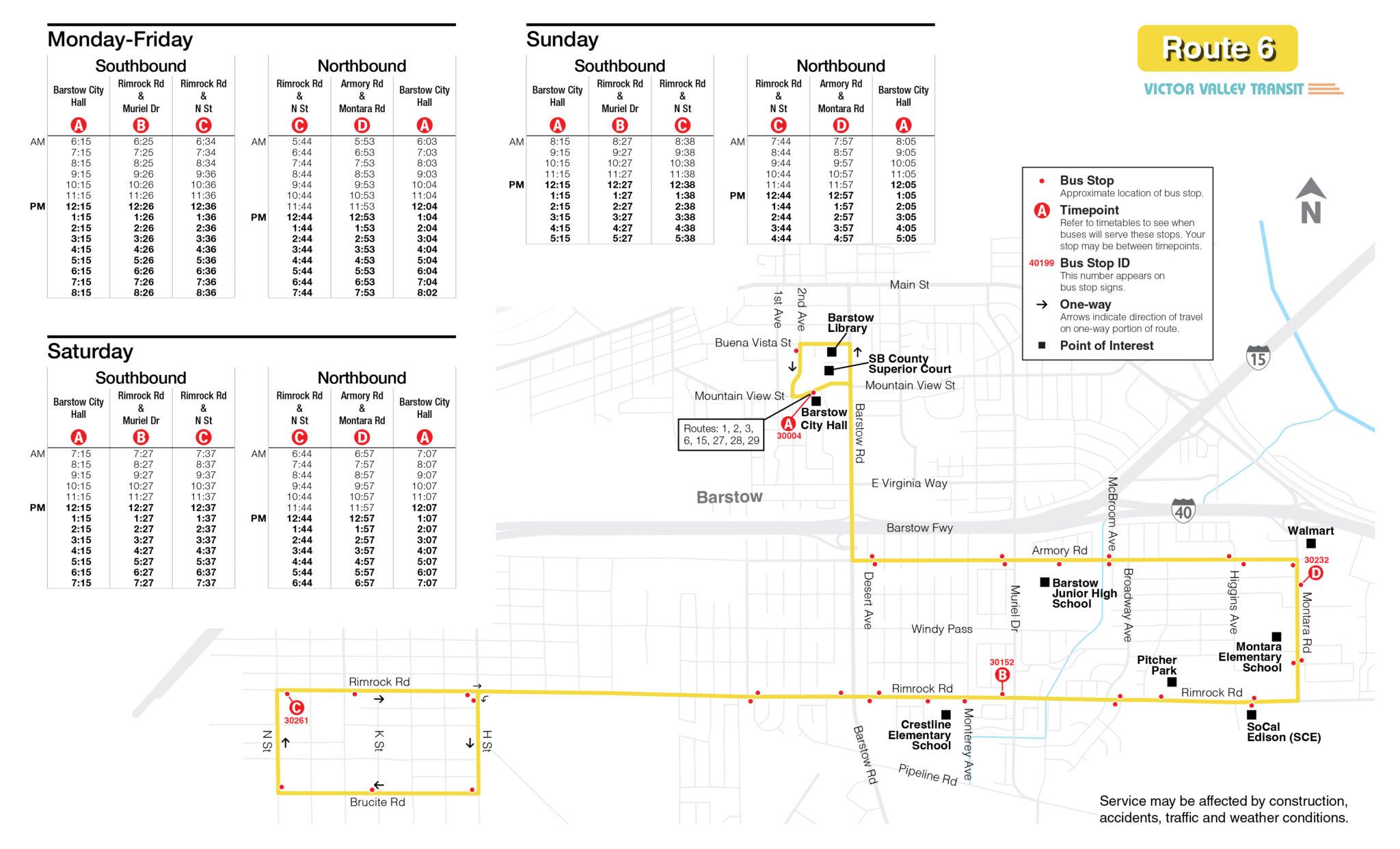 Route Refresh 2024 – VVTA