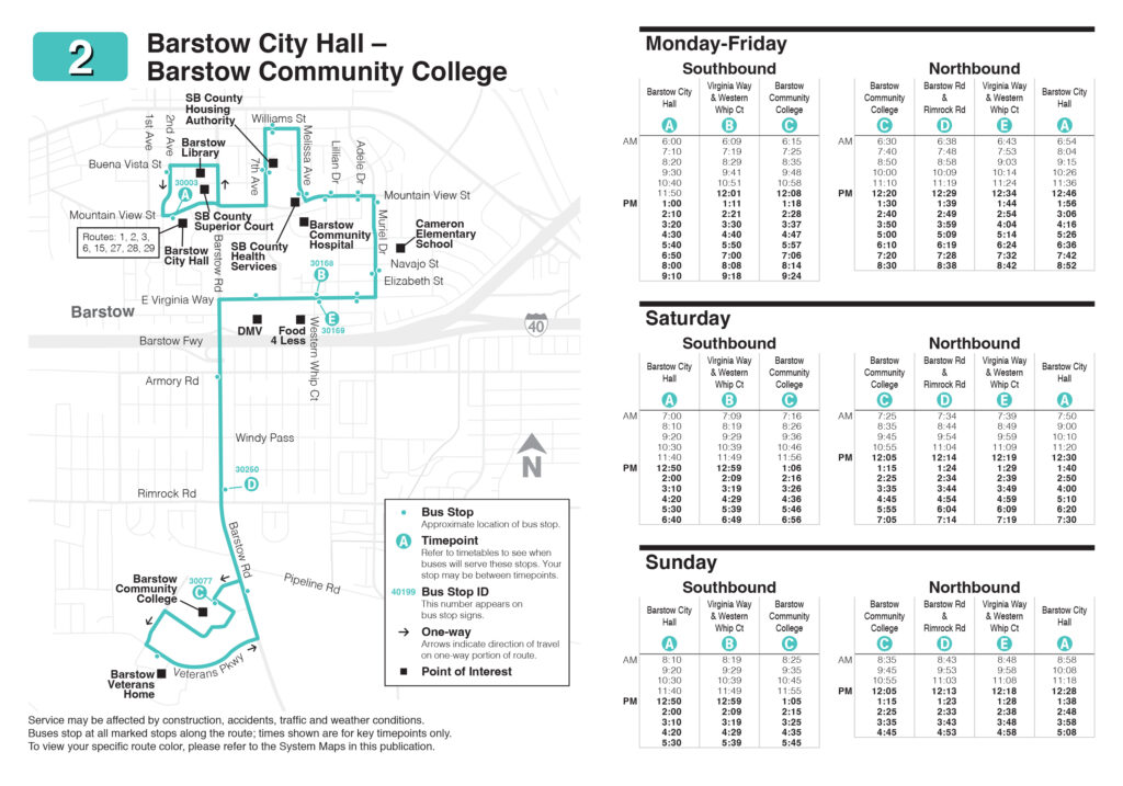 Ride Time Refresh 2025! – VVTA