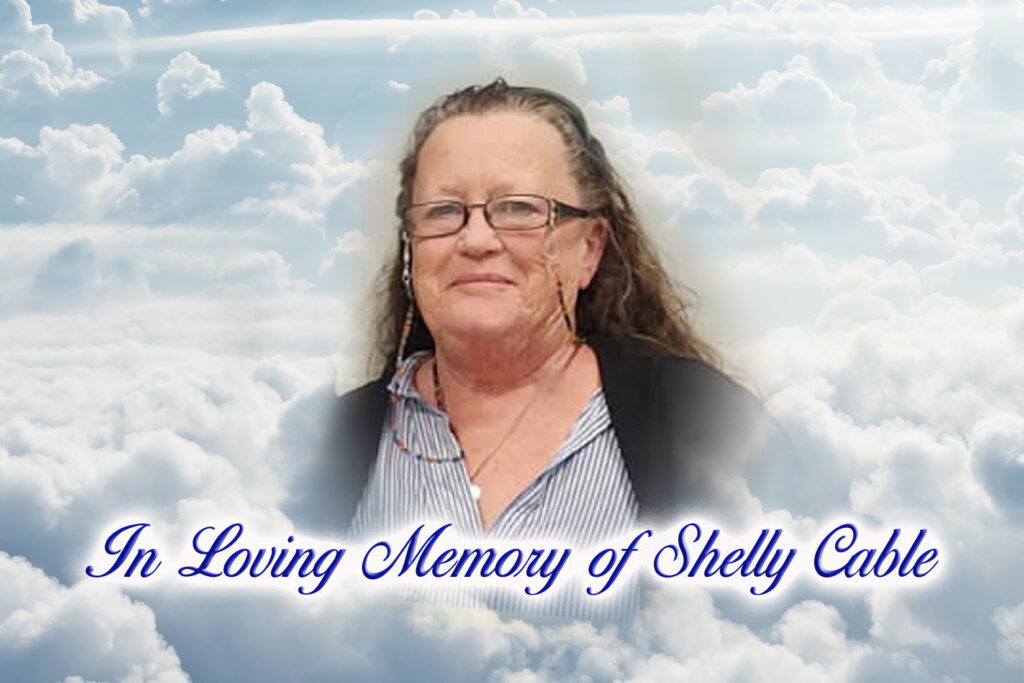 Aerial view on white fluffy clouds