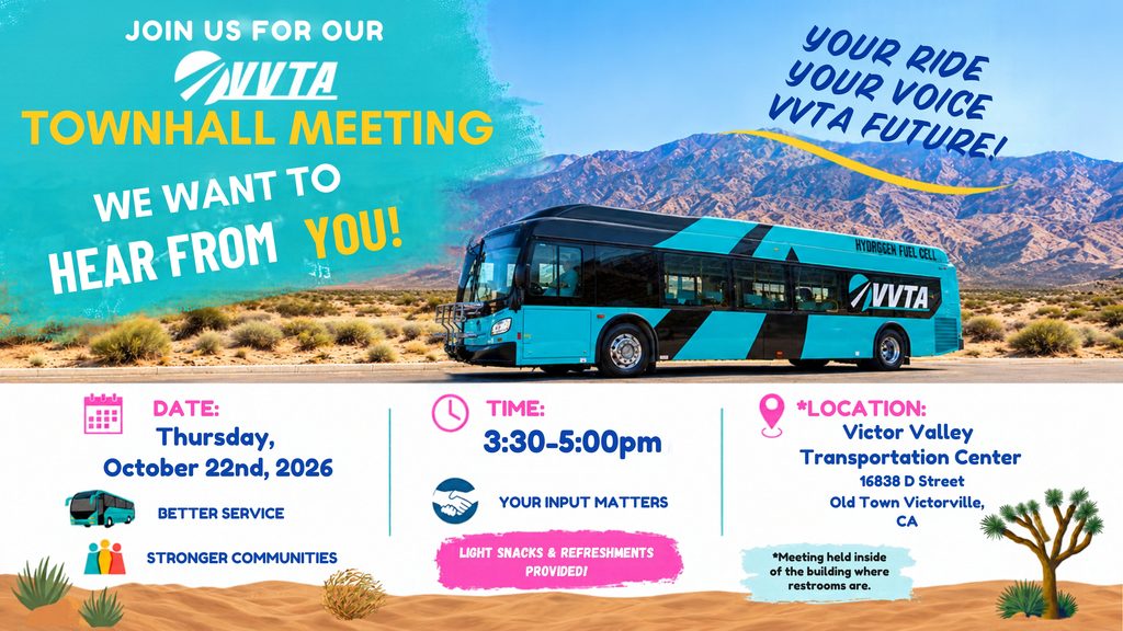 Your Voice Matters: Join the VVTA Community Town Hall – VVTA