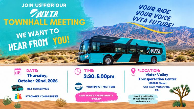 Your Voice Matters: Join the VVTA Community Town Hall – VVTA